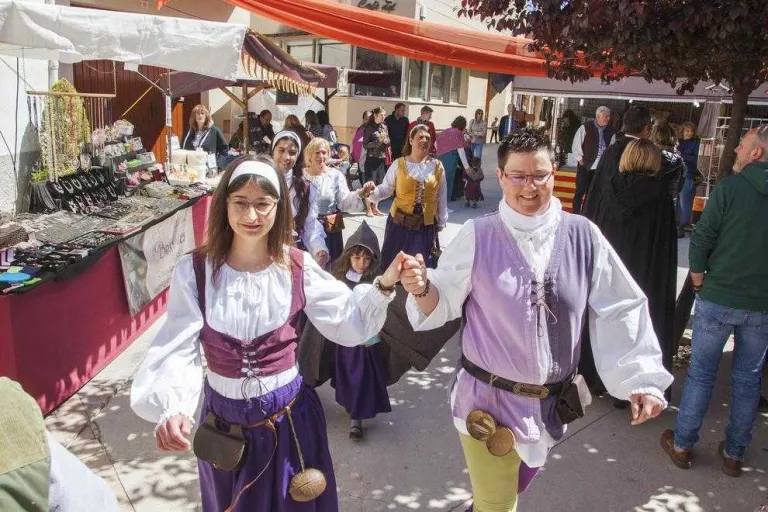 Ciutadilla consolida la trobada medieval