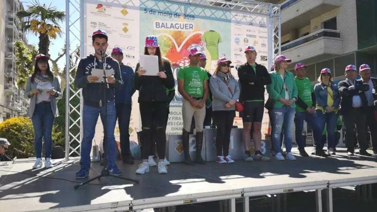 Èxit del Posa’t la Gorra! a Balaguer