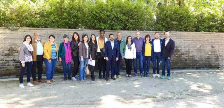 El Homrani: “Les polítiques de ciutadania arranquen al carrer”