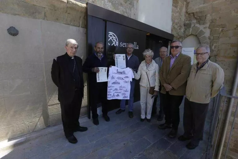 La Seu Vella obté la credencial compostel·lana