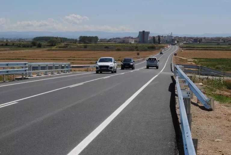 Bellcaire i Linyola estrenen nova carretera