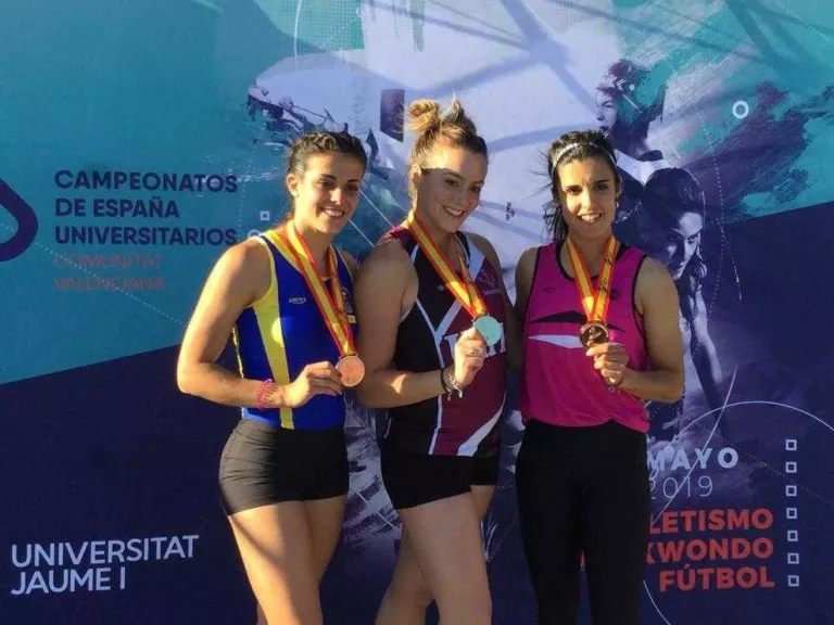 Cinc medalles per a la UdL en atletisme i taekwondo