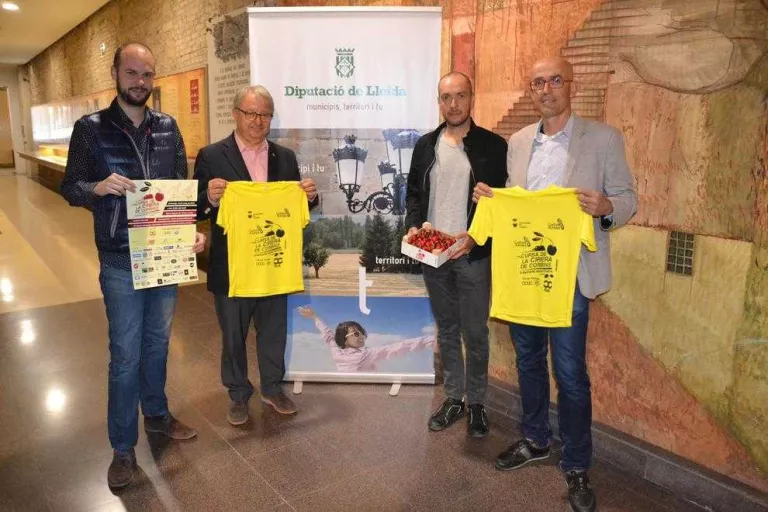 La Cursa de la Cirera de Corbins espera reunir uns 600 atletes
