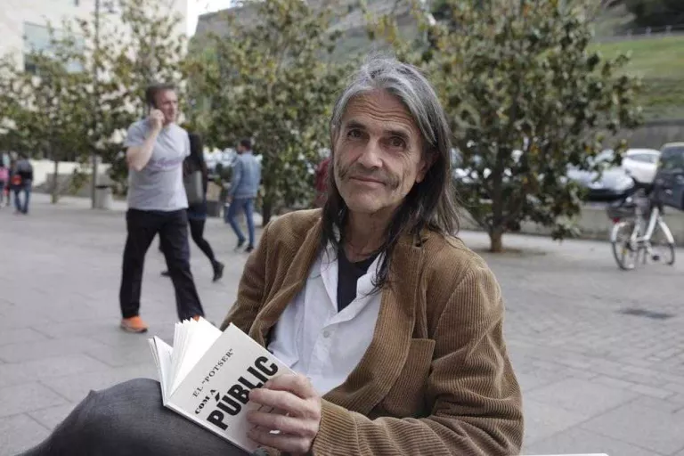 Perejaume presenta un llibre sobre art a Lleida