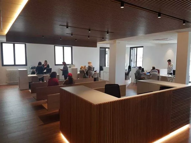 L’Oficina d’Atenció Ciutadana.