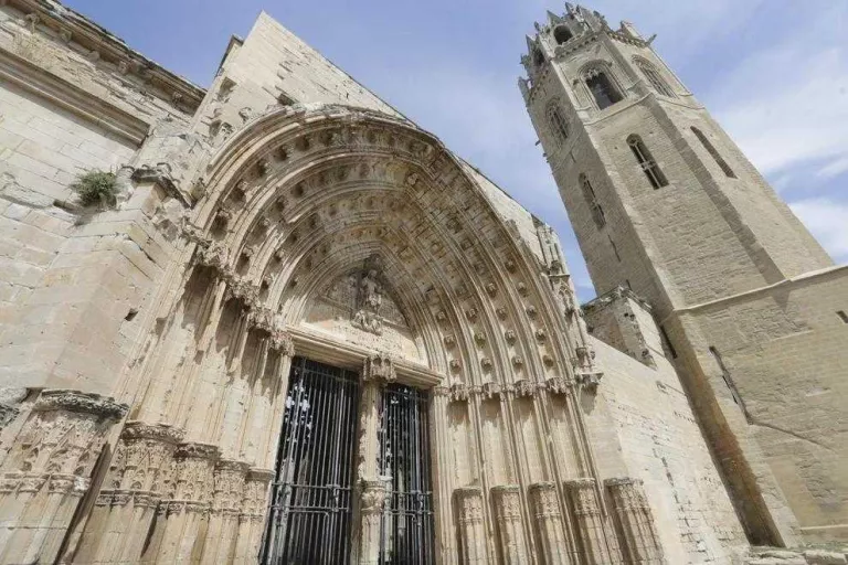 Llum verda a les obres a la Seu Vella