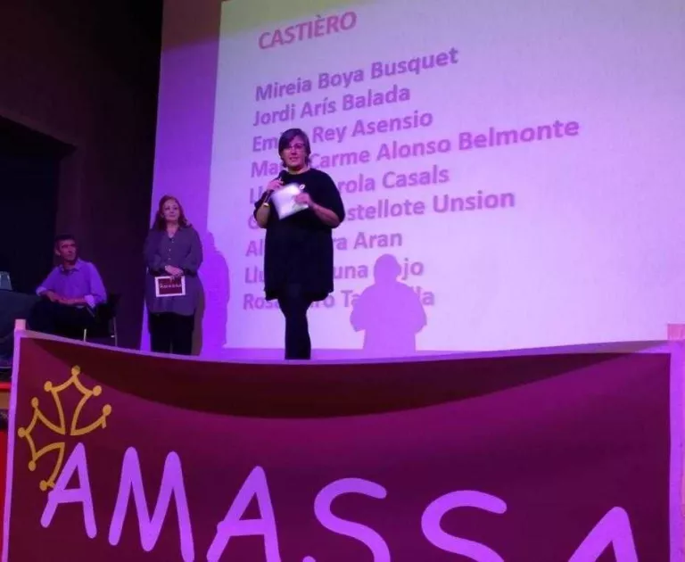 Amassa mostra les seues llistes amb Mireia Boya per al Conselh