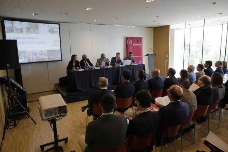 Un estudi diu que Lleida necessita més comunicacions