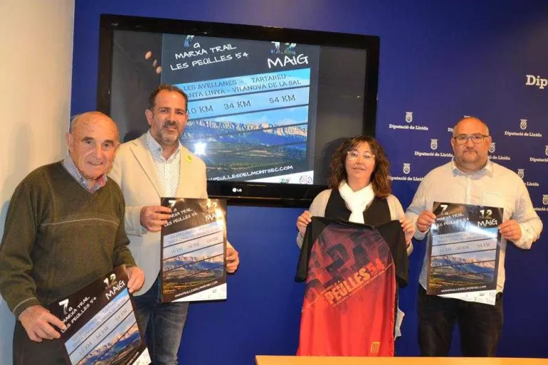 La setena edició de la prova es va presentar ahir a la Diputació.