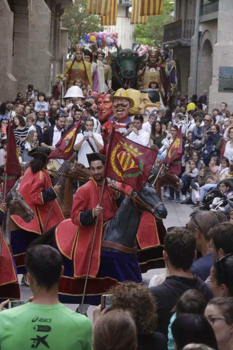 La festa ja s’apropia Lleida