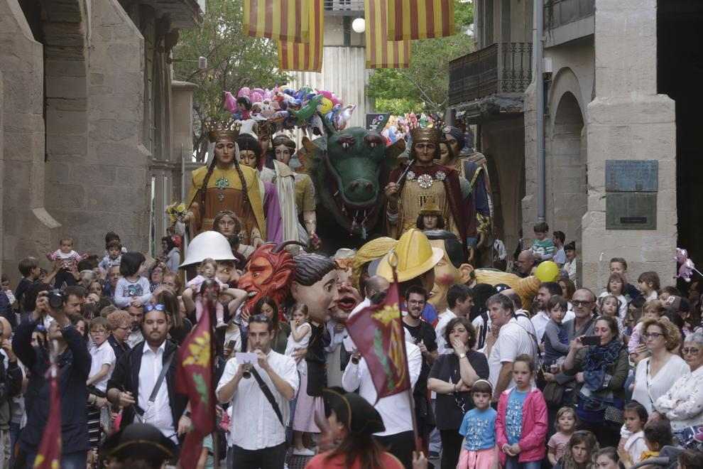 La festa ja s’apropia Lleida