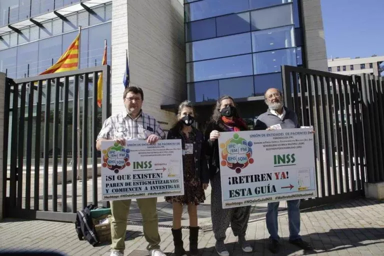 Malalts de fibromiàlgia reclamen els seus drets