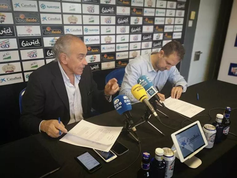 Pressupost rècord del Força Lleida de 700.000 €
