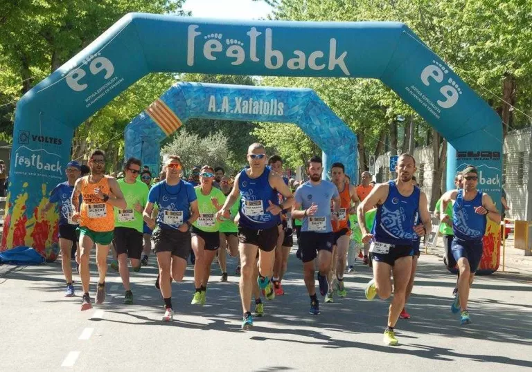 Gran jornada atlètica per a Lleida