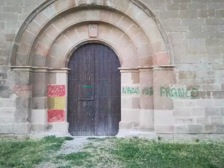 Pintades ultres al monestir de les Franqueses de Balaguer