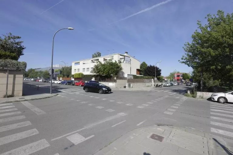 Millora de la seguretat i les cruïlles del carril bici de Ciutat Jardí