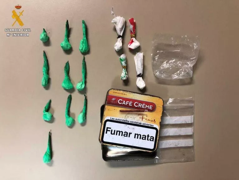 Detinguts per vendre speed i cocaïna a Fraga