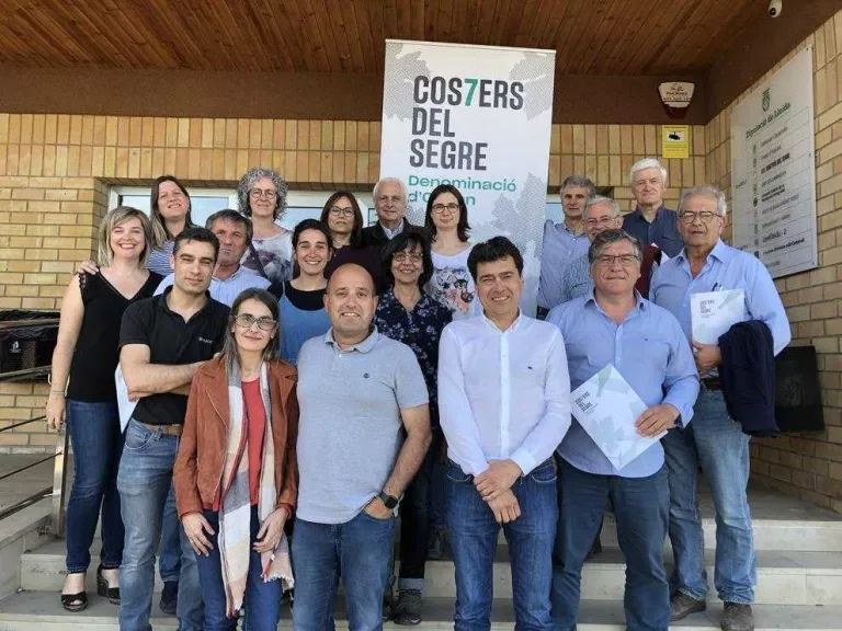Cusiné, al capdavant de Costers del Segre