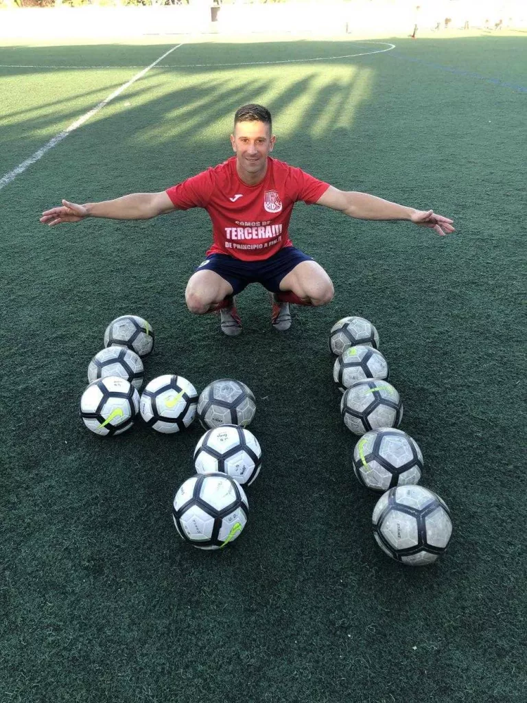 Miguel Rubio retorna el Fraga a Tercera divisió