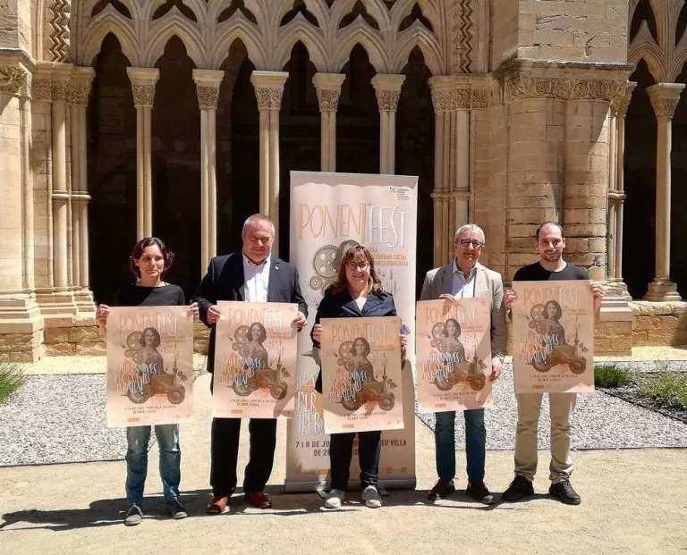 Primera fira sobre economia social a Lleida els dies 7 i 8 de juny a la Seu Vella