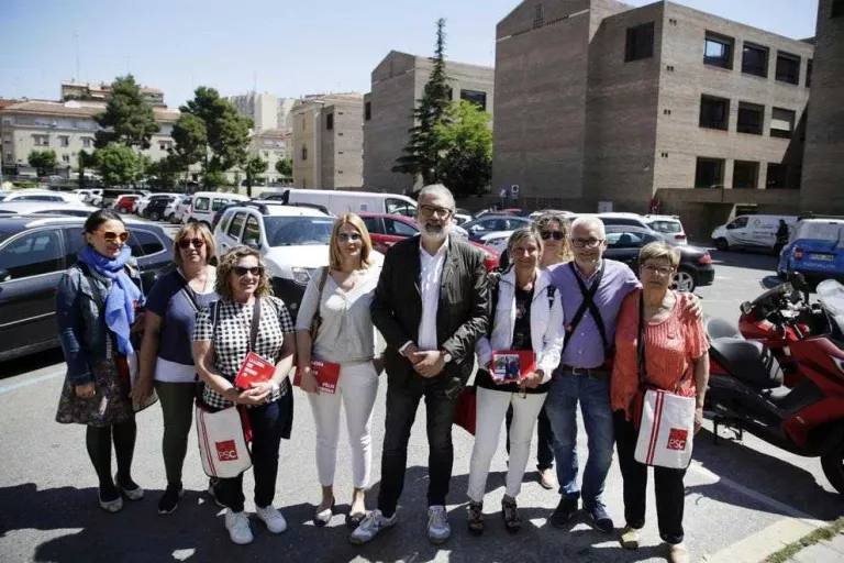 Larrosa vol soterrar el pàrquing del Rectorat i fer-hi un parc