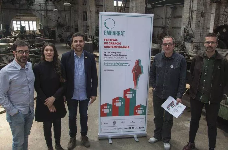 L’Embarrat reflexiona amb art sobre el progrés
