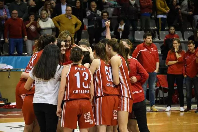 El CB Lleida vol donar avui la sorpresa davant del campió a la Final Four