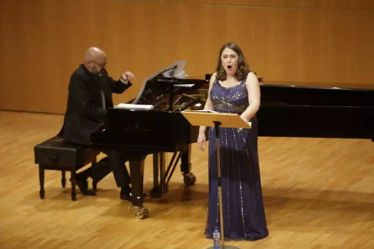Marta Infante i Jorge Robaina porten el lied romàntic a l’Auditori