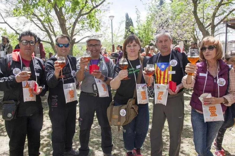 Festa gegant a Mollerussa