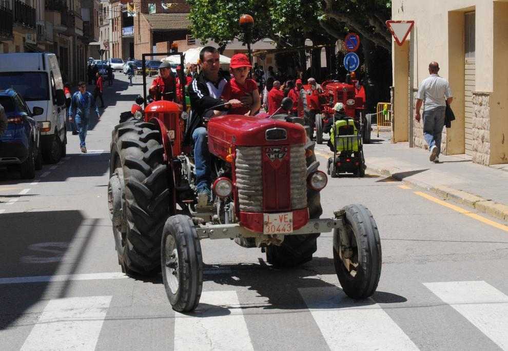 La Fira de la Camamilla de Linyola bat rècords amb 5.000 visitants