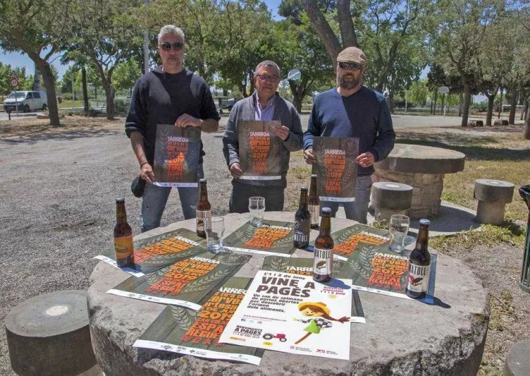 La Fira de la Cervesa de Tàrrega reuneix per primer cop nou productors lleidatans