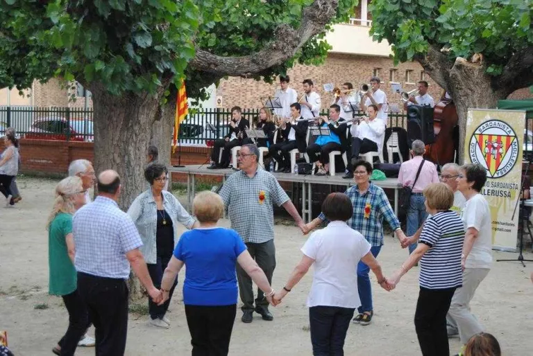 L'Aplec de la Sardana de Mollerussa celebra dissabte el 40 aniversari