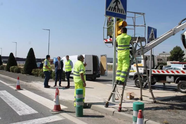 Més visibilitat per a l'N-230 a Torrefarrera
