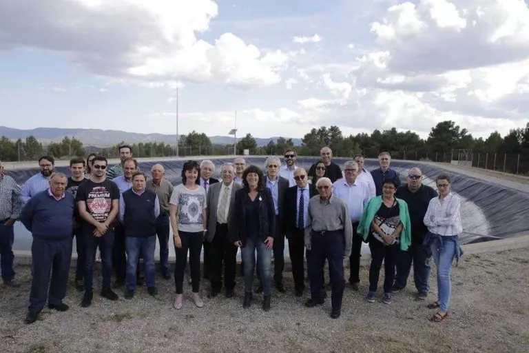 El reg de l'Albi ja es proveeix del Segarra-Garrigues