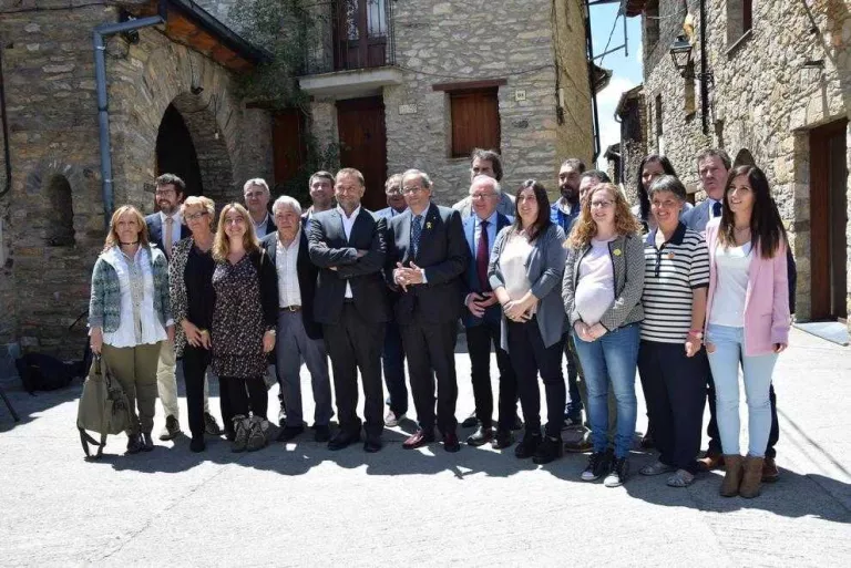 Torra diu que recuperar els ajuts del PUOSC és “bàsic per al desenvolupament del país”