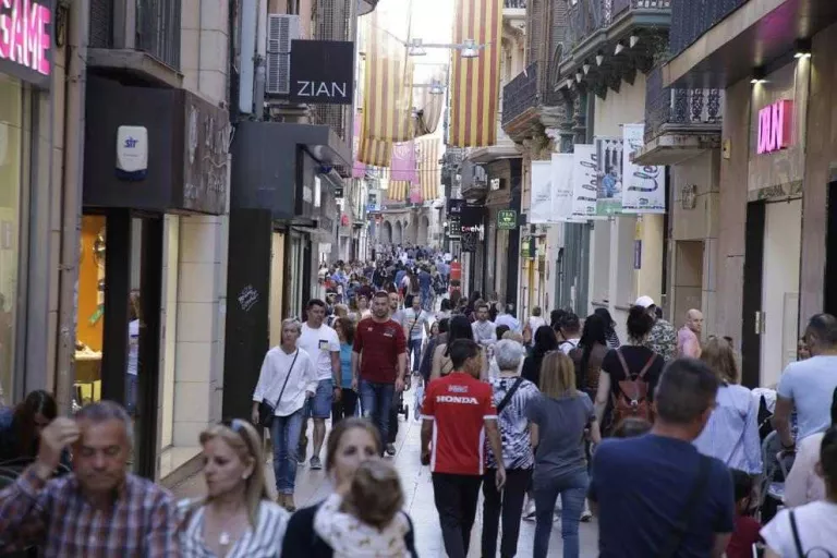 El carrer Major és el més rendible d’Europa per obrir un comerç