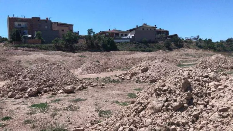 Juneda habilita un circuit de BTT per a joves amb quatre pistes