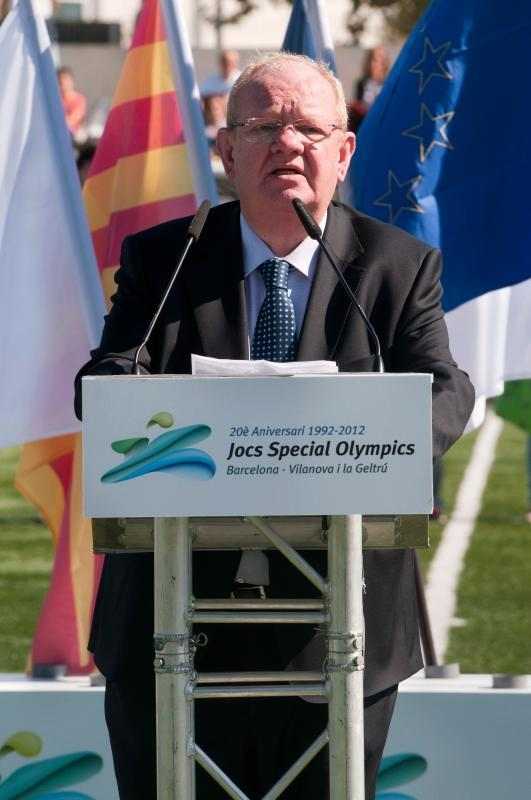 Premi d’Honor de Special Olympics per a Josep Pijoan