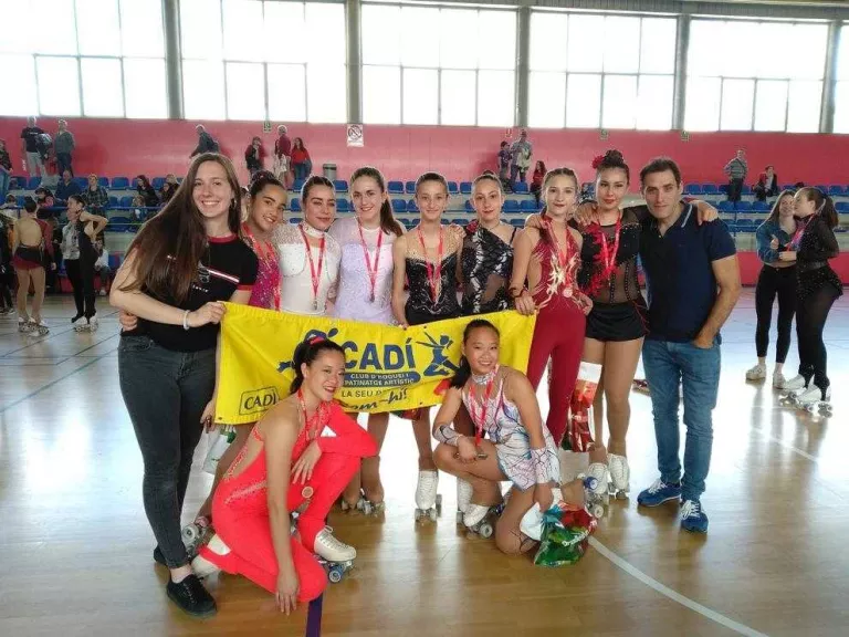 Aina Izquierdo, del Cadí, al Català de patinatge de Mollerussa