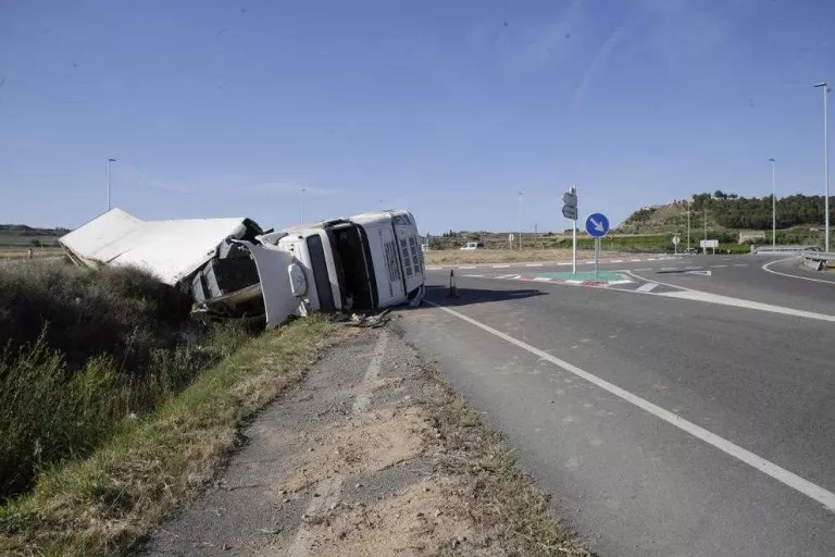 Caçat a 180 km/h amb la moto a la C-12 a Menàrguens
