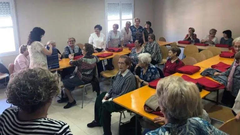 La Granja d’Escarp finalitza el quart Taller de Memòria