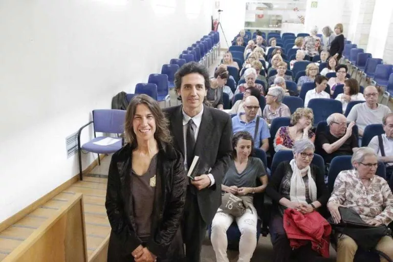 Any Panikkar a la Biblioteca de Lleida amb la veu de Lídia Pujol