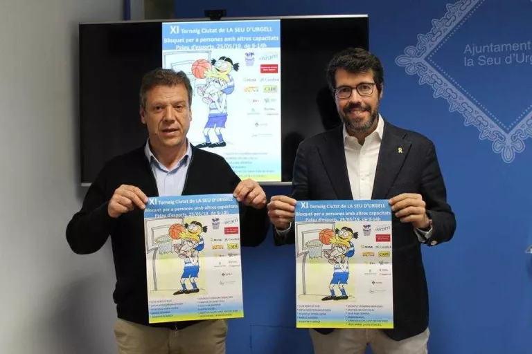 El torneig inclusiu Ciutat de la Seu reunirà 200 esportistes d'onze clubs
