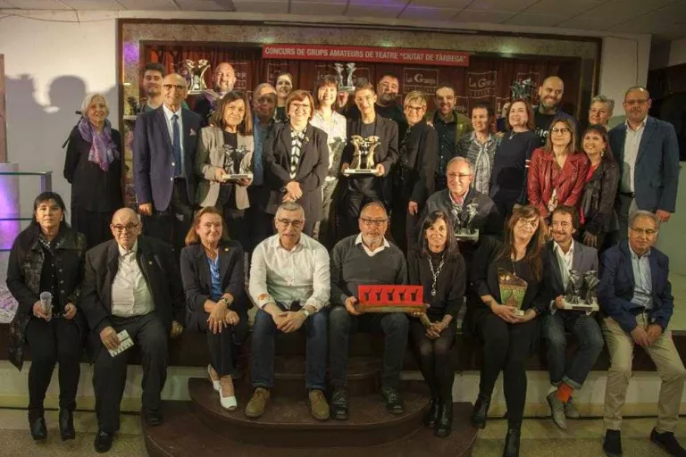 Pierrot Teatre, de Centelles, guanya el Ciutat de Tàrrega