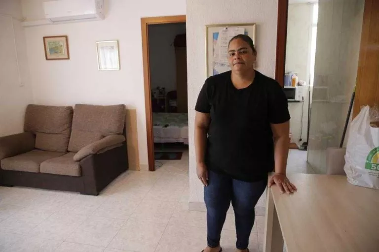 De desnonada a un final feliç pactant un lloguer