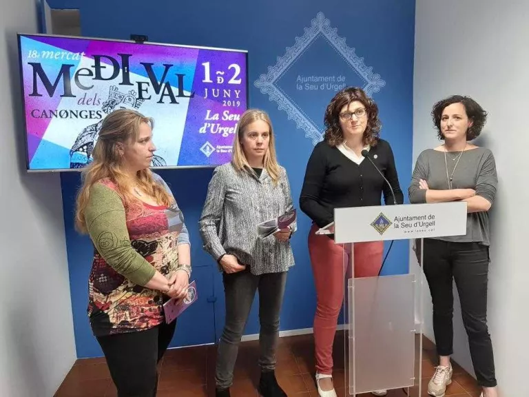 El Mercat Medieval arriba a la 18a edició i preveu més visitants