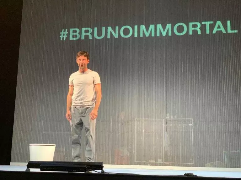 L’actor Bruno Oro protagonitza a Juneda la comèdia ‘Immortal’