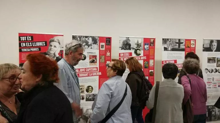Teresa Pàmies, també a CCOO