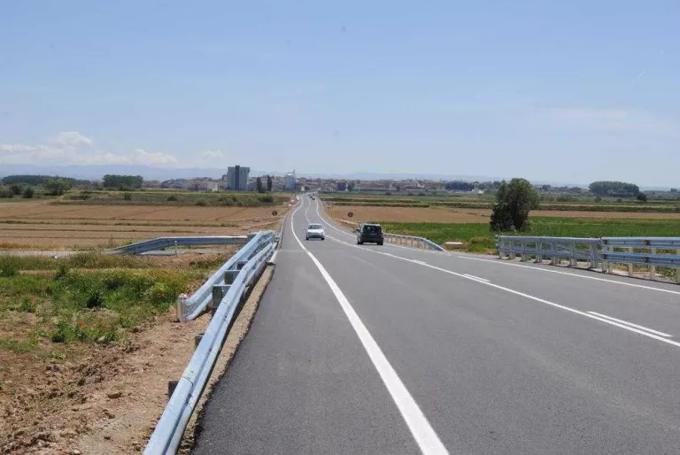 Mil firmes per millorar la carretera Linyola-Mollerussa