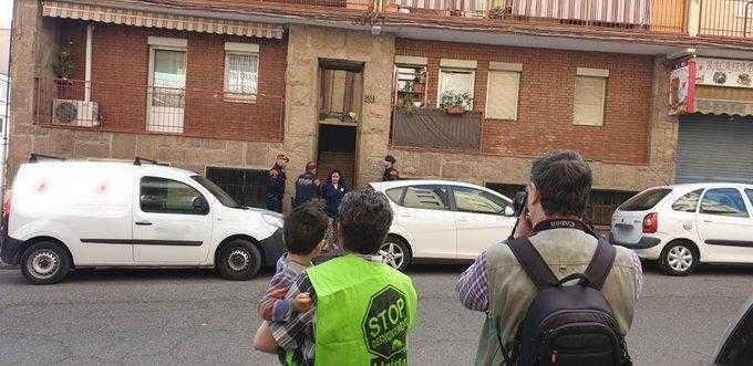 Primers desnonats sense previ avís a Lleida, segons la PAH